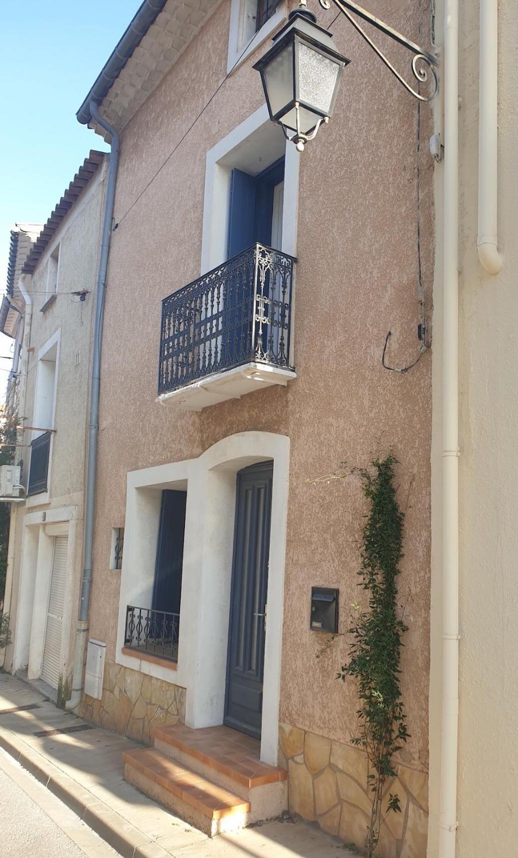 Maison De Village Proche De L'Etang Et De La Mer Marseillan  Extérieur photo